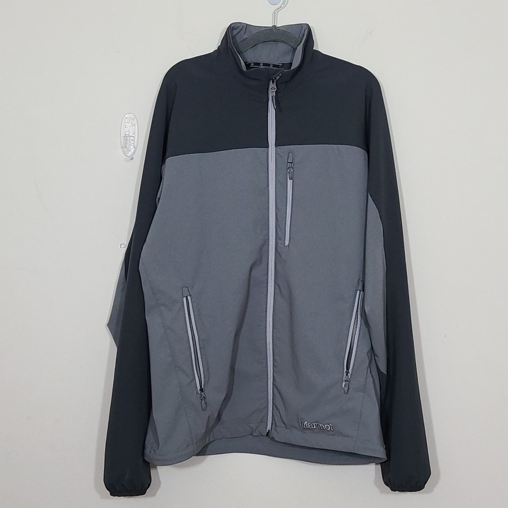 Marmot 98269 Men's Tempo Jacket Grey Size L